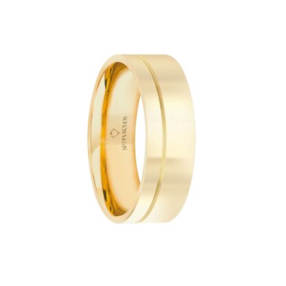 Aliança Marrocos em Ouro 18k - 6 mm - Imagem 2