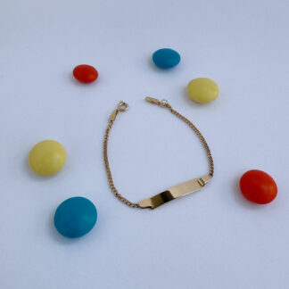 Pulseira Chapa