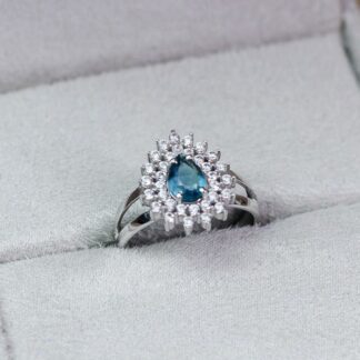 Anel de Formatura Trabalhado com Zirconia