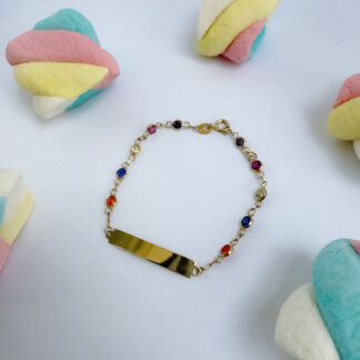 Pulseira Chapa Zirconia