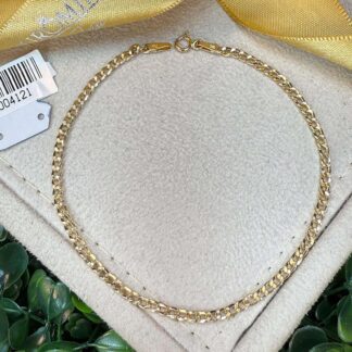 Pulseira Feminina Groumet com 20cm